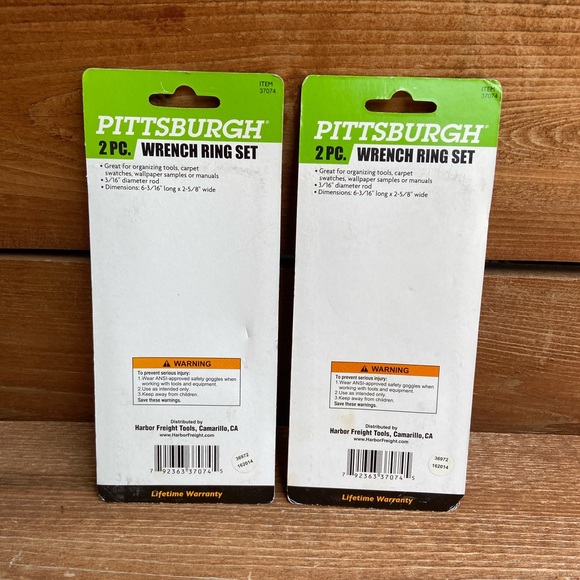 wrench ring set (2 sets included) NEW - Picture 2 of 2